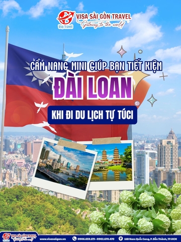 ĐỪNG ĐI ĐÀI LOAN TRƯỚC KHI BỎ TÚI CẨM NANG MINI NÀY