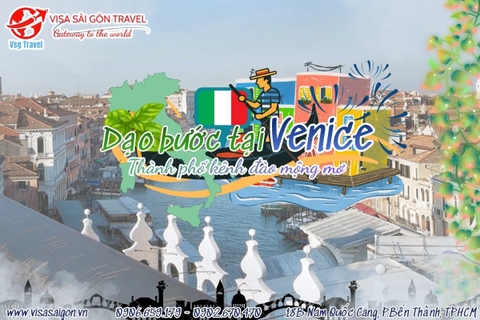 🎭 GHÉ THĂM VENICE - ITALY: THÀNH PHỐ KÊNH ĐÀO TRONG MƠ