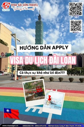 🇹🇼 VISA DU LỊCH ĐÀI LOAN: KHÔNG KHÓ NHƯ LỜI ĐỒN NẾU BIẾT LUẬT CHƠI
