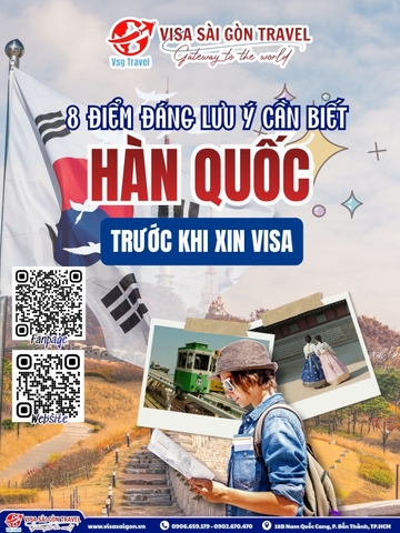 🇰🇷 BỎ TÚI NGAY 8 QUY TẮC NGẦM KHI XIN VISA HÀN QUỐC CÙNG VISA SÀI GÒN!