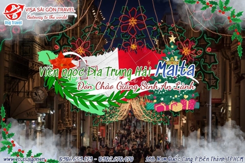 GHÉ THĂM MALTA CUỐI NĂM: VIÊN NGỌC ĐỊA TRUNG HẢI ĐÓN CHÀO GIÁNG SINH AN LÀNH