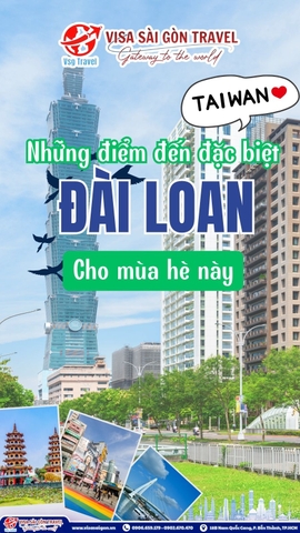 🇹🇼 ĐÀI LOAN MÙA HÈ: 8 TỌA ĐỘ TRỐN NẮNG XỊN SÒ KHÔNG THỂ BỎ LỠ