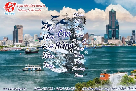 DẠO CHƠI CAO HÙNG CUỐI NĂM NÀY - KHÁM PHÁ CON RỒNG CHÂU Á TRONG NẮNG ẤM PHƯƠNG NAM