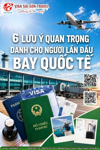 ✈️ LẦN ĐẦU BAY QUỐC TẾ: 6 LƯU Ý VÀNG ĐỂ CẤT CÁNH MƯỢT MÀ, KHÔNG TOÁT MỒ HÔI