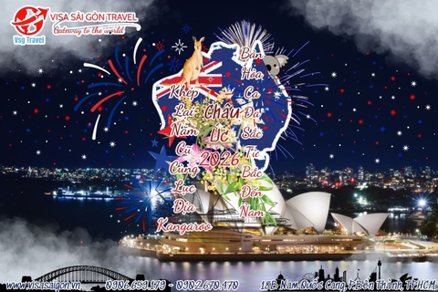 🎆KHÉP LẠI 2025 CÙNG CHÂU ÚC - NƠI ĐÓN NHỮNG ÁNH DƯƠNG ĐẦU TIÊN CỦA NĂM 2026