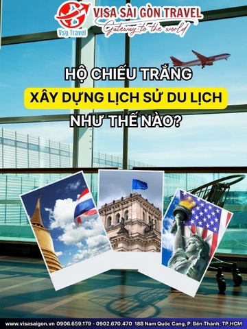 📖 HỘ CHIẾU TRẮNG: LỘ TRÌNH VÀNG XÂY DỰNG LỊCH SỬ DU LỊCH ĐỂ CHINH PHỤC THẾ GIỚI