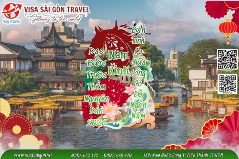 🏯 DẠO BƯỚC NAM KINH TRƯỚC THỀM NGUYÊN ĐÁN 2026 - BẢN TÌNH CA GIỮA LÒNG CỐ ĐÔ NGHÌN NĂM