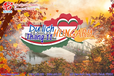 THÁNG 11 ĐẾN HUNGARY: BƯỚC CHÂN VÀO KHÔNG GIAN LÃNG MẠN VÀ KHÁM PHÁ VĂN HÓA SÂU SẮC