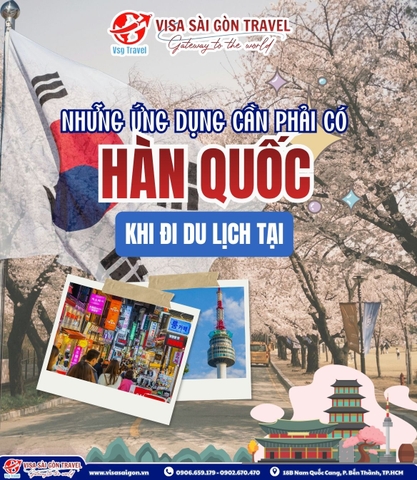 ĐỪNG SANG HÀN NẾU CHƯA BỎ TÚI BỘ APP SỐNG CÒN NÀY!