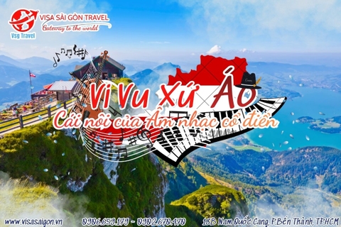 VI VU XỨ ÁO - CÁI NÔI ÂM NHẠC CỔ ĐIỂN CỦA CHÂU ÂU