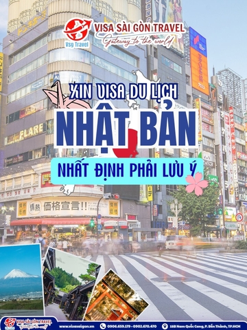 🇯🇵 XIN VISA NHẬT BẢN: 5 NGUYÊN TẮC BẤT THÀNH VĂN ĐỂ KHÔNG BỊ TRẢ HỒ SƠ