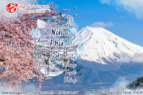 🗻 CHIÊM NGƯỠNG NÚI PHÚ SĨ MÙA ĐÔNG NÀY - VẺ ĐẸP THIÊNG LIÊNG TRONG TUYẾT TRẮNG