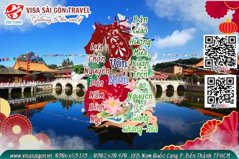 🏔️ LỰA CHỌN NGUYÊN ĐÁN 2026:LỆ GIANG & SHANGRI-LA - BẢN GIAO HƯỞNG MÙA XUÂN TRÊN CAO NGUYÊN VÂN NAM