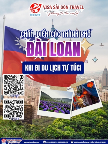 🇹🇼 ĐI HẾT 7 THÀNH PHỐ ĐÀI LOAN: BẢNG XẾP HẠNG GÂY TRANH CÃI NHƯNG CỰC CUỐN!