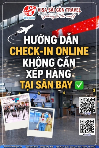 ✈️ CHỈ 2 PHÚT TRÊN ĐIỆN THOẠI: BÍ KÍP CHECK-IN ONLINE - LƯỚT QUA THỦ TỤC, THẢ GA RA BAY!