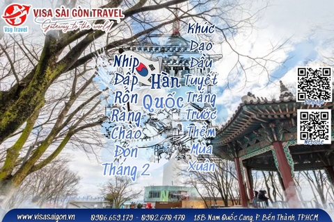 HÀN QUỐC CHÌM TRONG NHỊP ĐẬP RỘN RÀNG VÀ KHÚC DẠO ĐẦU TUYẾT TRẮNG TRƯỚC THỀM MÙA XUÂN