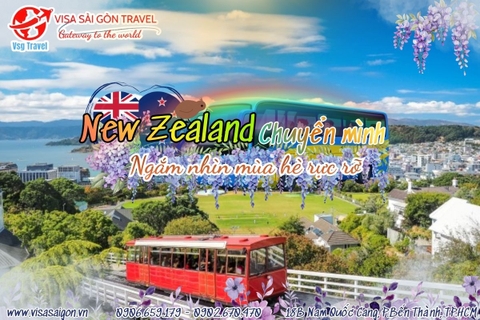 NEW ZEALAND CHUYỂN MÌNH TRƯỚC THỀM GIÁNG SINH - NGẮM NHÌN MÙA HÈ RỰC RỠ!