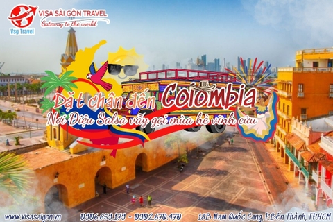ĐẶT CHÂN ĐẾN COLOMBIA CUỐI NĂM - ĐIỆU SALSA VẪY GỌI MÙA HÈ VĨNH CỬU