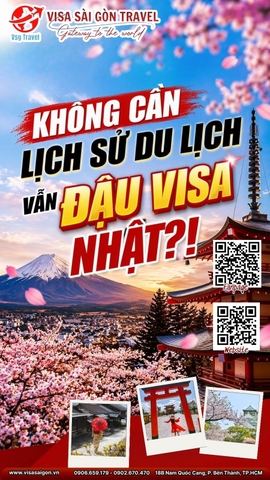 HỘ CHIẾU TRẮNG TINH VẪN CHINH PHỤC CỔNG TRỜI TORII: SỰ THẬT VỀ TẤM VISA NHẬT BẢN ĐẦU TAY!