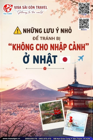CỬA NGÕ XỨ PHÙ TANG VÀ CHIẾC BẪY PHÚT CHÓT: ĐỪNG ĐỂ BỊ TỪ CHỐI NGAY TẠI SÂN BAY NHẬT BẢN!
