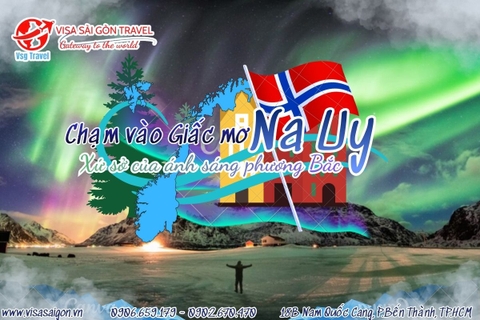 ❄️ ĐẶT CHÂN ĐẾN NA UY THÁNG 12 NÀY: XỨ SỞ CỦA ÁNH SÁNG PHƯƠNG BẮC