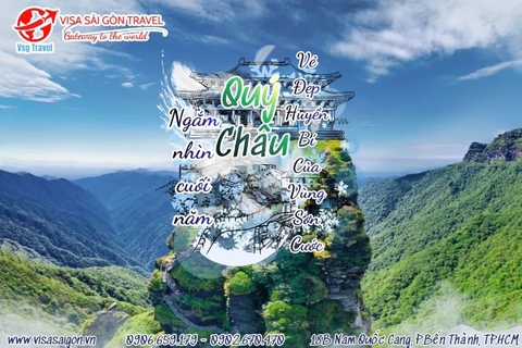 NGẮM NHÌN QUÝ CHÂU CUỐI NĂM NAY - VẺ ĐẸP HUYỀN BÍ CỦA VÙNG ĐẤT SƠN CƯỚC
