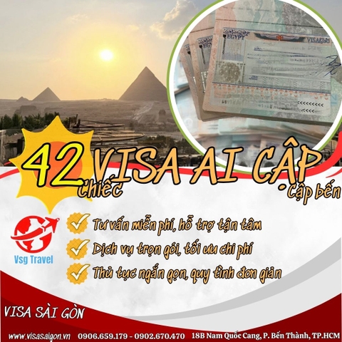 XUẤT SẮC 42 HÀNH KHÁCH ĐẬU VISA AI CẬP CHỈ TRONG 1 NGÀY DUY NHẤT!