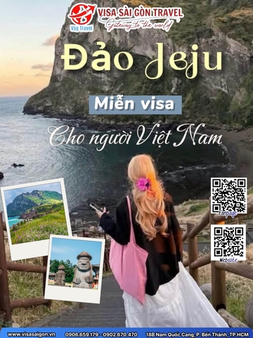 🇰🇷 MIỄN VISA ĐẾN JEJU: THIÊN ĐƯỜNG MỞ CỬA HAY CÁI BẪY THỦ TỤC DÀNH CHO NGƯỜI CHƯA BIẾT?
