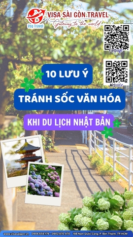 🇯🇵 NHẬP GIA TÙY TỤC: 10 NGUYÊN TẮC VÀNG TRÁNH SỐC VĂN HÓA TẠI NHẬT BẢN