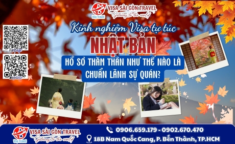 🇯🇵BÍ KÍP XIN VISA THĂM THÂN NHẬT BẢN: ĐẠT TỶ LỆ ĐẬU TỐI ĐA CHO NGƯỜI THÂN & BẠN BÈ CÙNG VISA SÀI GÒN!🇯🇵