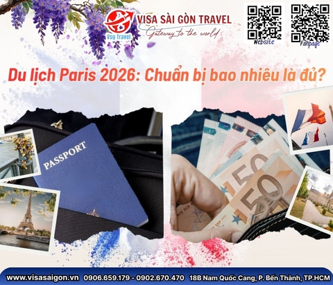 VISA PHÁP 2026: KHI NHỮNG DI SẢN NGÀN NĂM CẦN THÊM SỰ NÂNG NIU