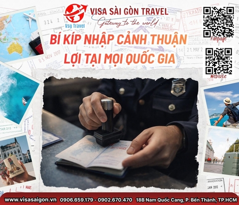 Những lưu ý cần quan tâm khi đã có VISA thị thực