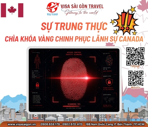 🇨🇦 KHI SỰ TRUNG THỰC LÀ TẤM VISA QUYỀN LỰC NHẤT: ĐỪNG ĐỂ LỜI KHAI GIẢ KHÉP LẠI GIẤC MƠ CANADA