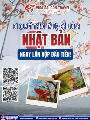 🌸 BÍ QUYẾT SỞ HỮU VISA NHẬT BẢN NGAY TỪ LẦN CHẠM NGÕ ĐẦU TIÊN!