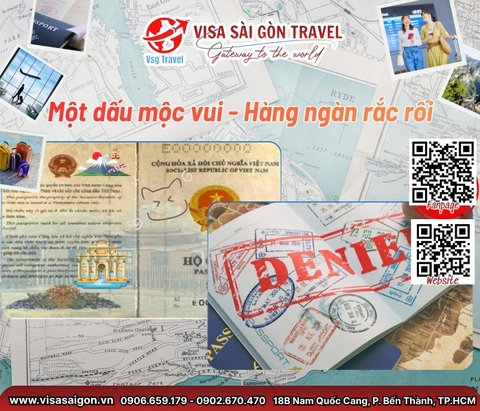 Hộ chiếu có đóng dấu kỷ niệm có xuất cảnh được không?