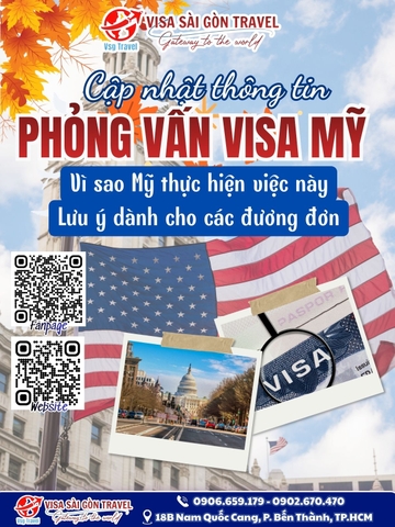 🇺🇸 CẬP NHẬT MỚI NHẤT VỀ LỊCH PHỎNG VẤN VISA MỸ: THỰC HƯ CHUYỆN BỊ DỜI LỊCH ĐỘT NGỘT?