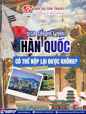 VISA HÀN QUỐC HẾT HẠN: LÀM SAO ĐỂ RINH LẠI TẤM VÉ QUYỀN LỰC?