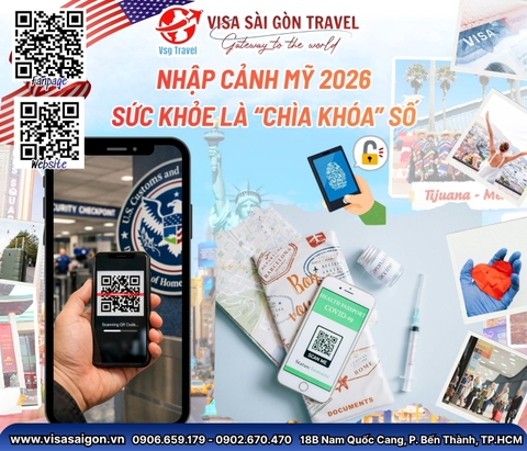 Những vấn đề về sức khỏe khi nhập cảnh Mỹ