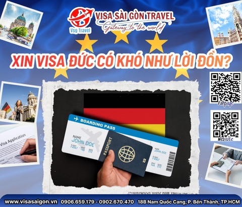 Xin VISA Đức có khó như lời đồn?