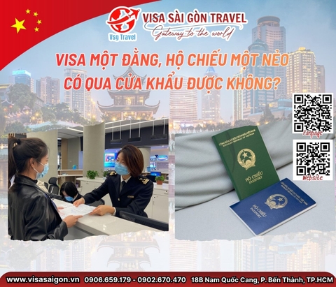 VISA nằm trên hộ chiếu cũ, dùng Hộ chiếu mới có thể nhập cảnh được không?