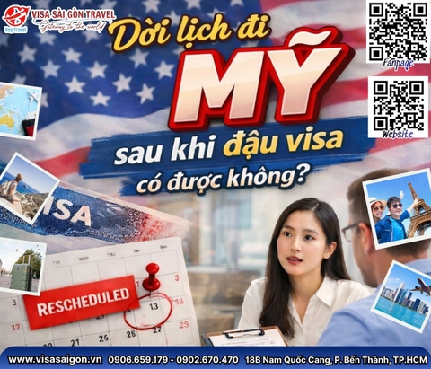 PHẢI LÀM GÌ KHI VISA MỸ ĐÃ CÓ MÀ LỊCH ĐI LẠI KHÔNG ĐÚNG NHƯ KHI PHỎNG VẤN?