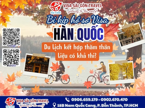 VISA DU LỊCH HÀN QUỐC CÓ KẾT HỢP THĂM THÂN ĐƯỢC KHÔNG? SỰ THẬT CẦN BIẾT ĐỂ TRÁNH BỎ MẠNG HỒ SƠ!