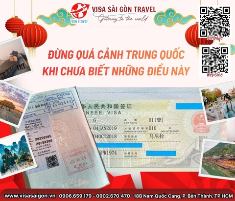 Quá cảnh tại Trung Quốc nên lưu ý những chuyện gì?