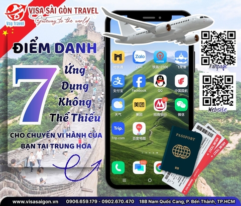 🇨🇳 TRUNG HOA TRONG TẦM TAY: NHỮNG CHÌA KHÓA VÀNG TRÊN CHIẾC SMARTPHONE CỦA BẠN