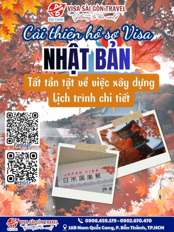 BÍ KÍP XÂY DỰNG LỊCH TRÌNH XIN VISA NHẬT BẢN: CHI TIẾT NHỎ, TỶ LỆ ĐẬU LỚN!