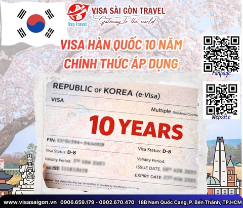 VISA HÀN QUỐC 10 NĂM! ĐÂU LÀ ĐỐI TƯỢNG ĐƯỢC CẤP VISA