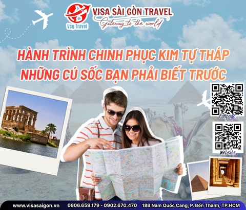 🇪🇬 AI CẬP: THÁNH ĐƯỜNG CỦA NHỮNG GIẤC MƠ – ĐỪNG ĐỂ SỰ THIẾU CHUẨN BỊ LÀM LỖI NHỊP HÀNH TRÌNH