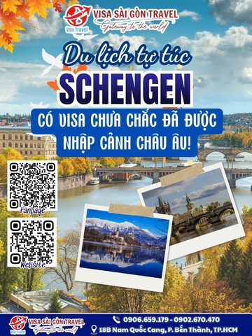 CÓ VISA SCHENGEN TRONG TAY – CHƯA CHẮC ĐÃ 100% ĐƯỢC NHẬP CẢNH CHÂU ÂU!
