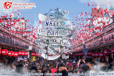 NHẬT BẢN ĐÓN CHÀO NĂM MỚI - SỰ GIAO THOA GIỮA TRUYỀN THỐNG VÀ HIỆN ĐẠI