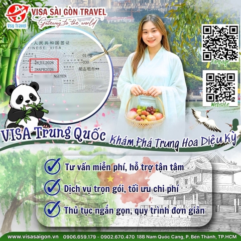 ☀️ KHÁM PHÁ TRUNG HOA DIỆU KỲ: CHÚC MỪNG VISA TRUNG QUỐC THUẬN LỢI "APPROVE"! ☀️